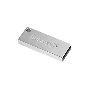 Intenso Premium Line - USB flashdrive - 16 GB - USB 3.0 - sølv