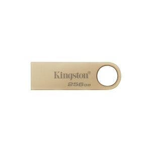 Kingston Technology Kingston DataTraveler SE9 G3 - USB flashdrive - 256 GB - USB 3.2 Gen 1 - guld
