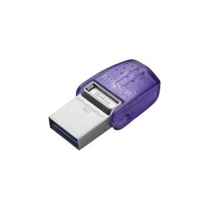 Kingston Technology Kingston DataTraveler microDuo 3C - USB flashdrive - 64 GB - USB 3.2 Gen 1 / USB-C
