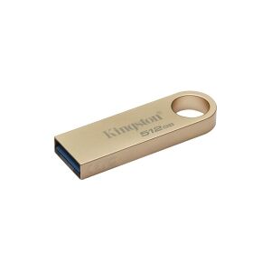 Kingston Technology Kingston DataTraveler SE9 G3 - USB flashdrive - 512 GB - USB 3.2 Gen 1 - guld