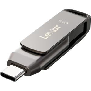 Lexar Jumpdrive Dual Drive D400 Usb-C/usb-A 3.1 - 64gb