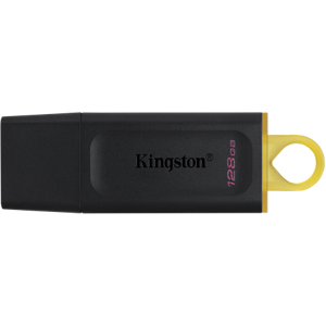 Kingston Usb 3.2 Gen 1 Exodia 128 Gb - Gul