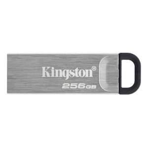 Kingston Usb 3.2 Gen 1 Datatraveler Kyson 256 Gb - Sølv