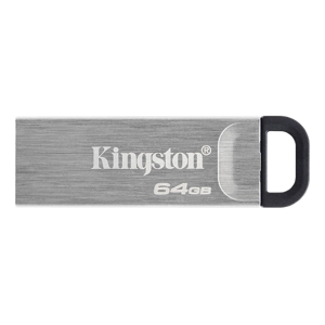 Kingston Usb 3.2 Gen 1 Datatraveler Kyson 64 Gb - Sølv