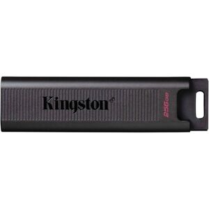 Kingston Usb-C 3.2 Gen2 Datatraveler Max - 256 Gb - Sort