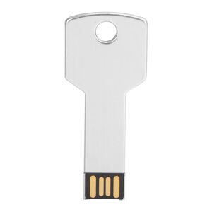 Nøgleform USB-flashdrev USB-hukommelsesdisk USB-flashdrev til computerbrug Silver32GB