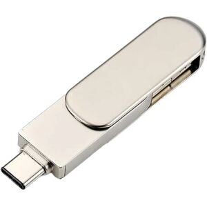 3 i 1 USB Flash Drive Mini U Disk 32/64/128 Gb bærbar PenDrive Memory Stick 3 i 1 Type C Android-USb til pc-telefon