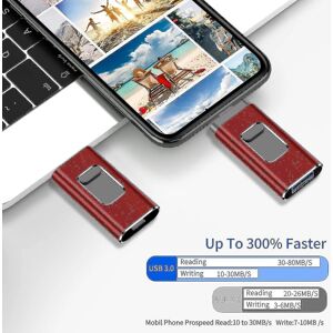 Apple Usb Flash Drive til Iphone Photo Stick 64gb Memory Stick Usb 3.0 Flash