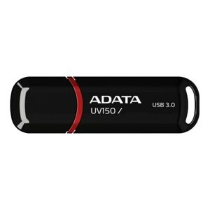 ADATA Technology ADATA UV150 USB connector, 128GB, USB 3.0, black