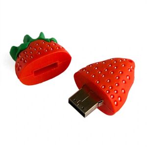 Multimarket USB stick 32 GB - Jordbær Red