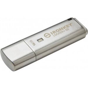 Kingston Ironkey Locker+ 50 16 Gb Usb 3.2 Gen 1 -Hukommelsesnøgle Med