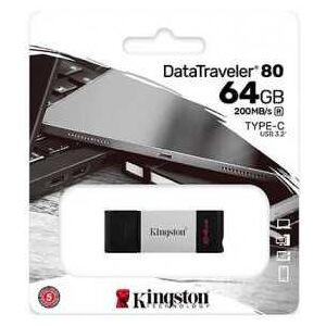 Pendrive 64Gb Usb 3.2 Kingston Dt80 64Gb