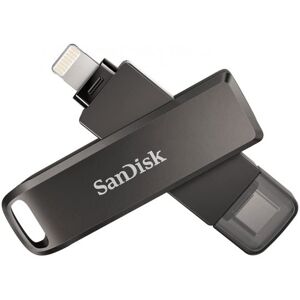 Pendrive SanDisk iXpand Luxe Lightning/USB-C 128Gb