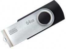 Pendrive 64Gb Usb2.0 Goodram Uts2 Black Uts2-0640K0R11