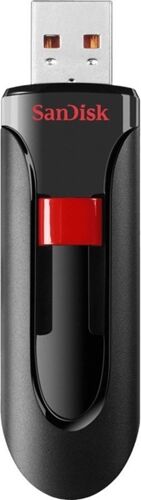 SanDisk Pendrive USB 256 GB - SANDISK Cruzer Glide