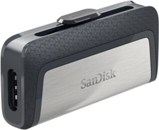 SanDisk Pendrive USB SANDISK Ultra 256 GB Dual Type-C