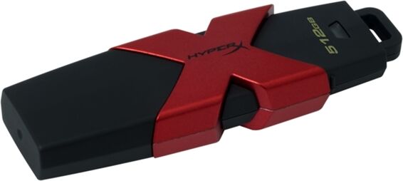 HYPERX Pen USB HYPERX HyperX Negro e Rojo 512 GB