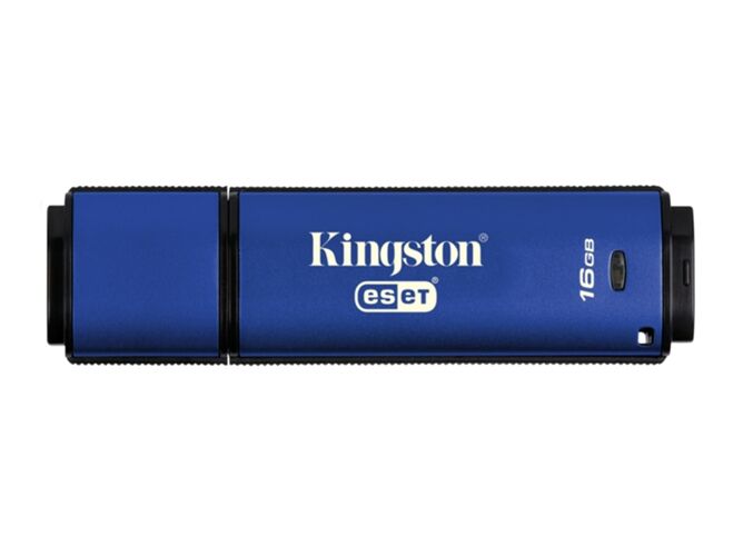 Kingston Pen USB KINGSTON TECHNOLOGY DataTraveler Vault Privacy 3.0 Anti-Virus 16 GB
