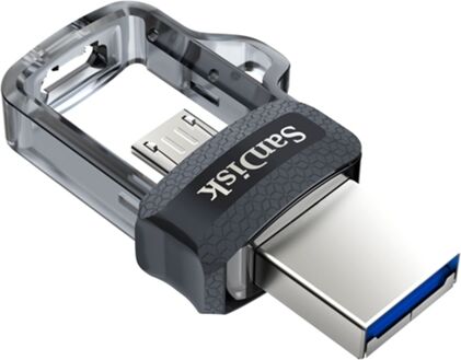 SanDisk Pendrive SANDISK Ultra Dual Drive M3.0 256 GB