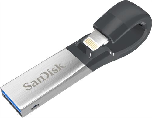 SanDisk Pendrive SANDISK Ixpand Flash Drive 128 GB