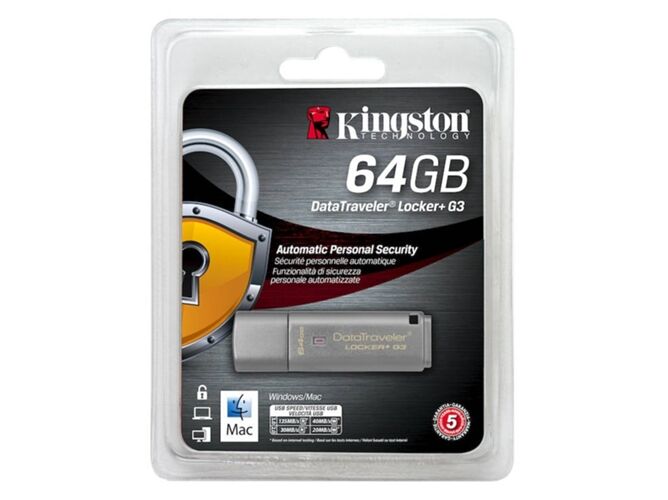 Kingston Pendrive KINGSTON 64 GB + G3 3.0