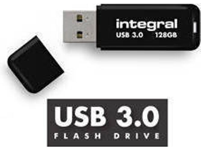 INTEGRAL Pen USB INTEGRAL INFD128GBNOIR3.0
