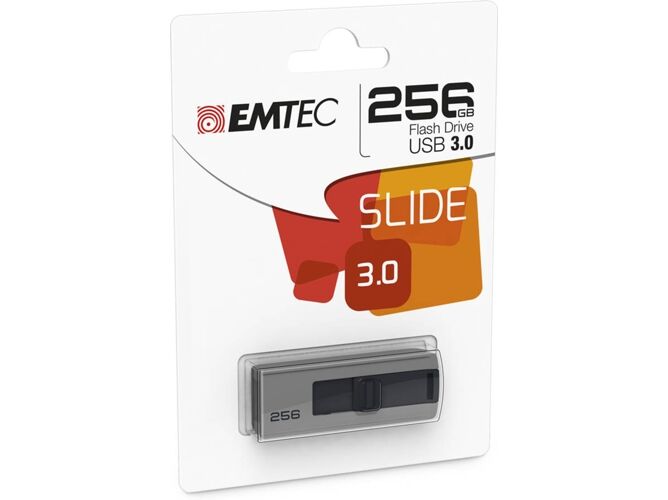 EMTEC Pen USB EMTEC B250 Slide 256 GB