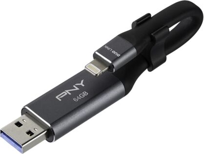 PNY Pen Drive PNY Duo-Link OTG 64GB 3.0