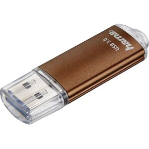 Hama Laeta Clé USB 64 GB marron 124004 USB 3.2 (1è gén.) (USB 3.0) - marron - Publicité