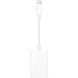 Lecteur de carte mémoire Apple USB 2.0 Type-C Blanc - Neuf - Publicité