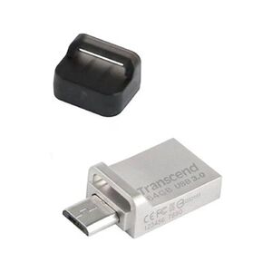 Transcend Cle USB 64Go JetFlash 890S - USB 3.0 + Type C USB3.1 - Publicité