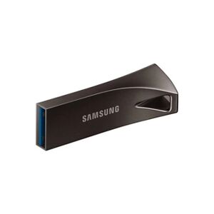 Samsung Stockage Disque dur Bar Plus Titan Gray 256 Go - Clé USB 3.0 étanche - Publicité
