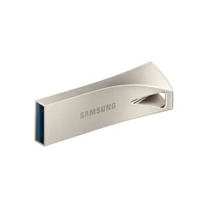 Samsung Stockage Disque dur Bar Plus Champagne Silver 256 Go - Clé USB 3.0 étanche - Publicité