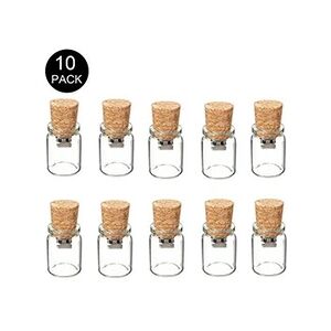 Fenglangrong 10pcs Drift Bouteille mignon USB Flash Drive Mémoire Stick U-Disk pouce du Bâton de rangement cadeau de Noël 1 Go - Publicité