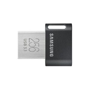 Samsung MUF-256AB lecteur USB flash 256 Go 3.1 (3.1 Gen 1) Connecteur USB Type-A Noir, Acier inoxydable - Publicité