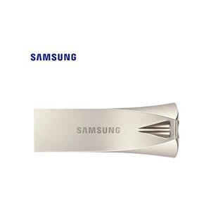 Samsung Clé USB pour BAR Plus 128GB Champagne Argent - Publicité