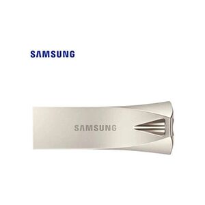 Samsung Clé USB pour BAR Plus 256 Go Argent USB 3.2 (2è gén.) - Publicité