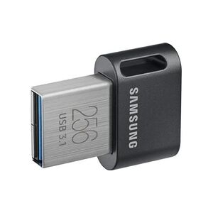 Samsung FIT Plus Clé USB 256 GB noir MUF-256AB/APC USB 3.2 (2è gén.) (USB 3.1) - Publicité