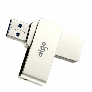 Aigo U330 256 Go USB Flash Drive High-Vitesse USB3.0 Pendrive en Métal 360° Mini Disque U Portable pour Téléphone Tablet - Publicité