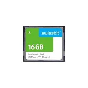 Swissbit Carte mémoire, CFAST, 16 Go, -40 à 85 degrés, cartes mémoire flash, supports vierges et cartes mémoire flash (SFCA016GH2AD2TO-I-GS-236-STD) - Publicité