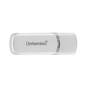 Intenso Flash Line Lecteur USB Flash 64 Go USB Type-C 3.2 Gen 1 (3.1 Gen 1) Blanc - Publicité