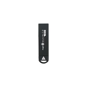 Apricorn Aegis Secure Key 16 Go FIPS 140-2 Clé USB 3.0 chiffrée 256 bits validée niveau 3 (ASK3-16GB) - Publicité