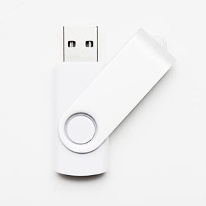 REWBOAT 1GB Blanc USB 2.0 Flash Drive En Gros Lot En Vrac Memory Stick - Publicité