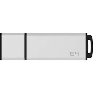 Emtec ECMMD64GC902 Clé USB 2.0 Série Full Métal Collection C900 64 Go Métal aluminium avec capuchon - Publicité