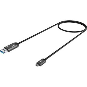 Emtec ECMMD32GT753B Clé USB 3.1 Série Dual Collection GEN.1 T750 B 32 Go 2 en 1: OTG Dual USB-A / Micro-usb pour Smartphone et Tablette avec fonction de charge cable de 70cm - Publicité