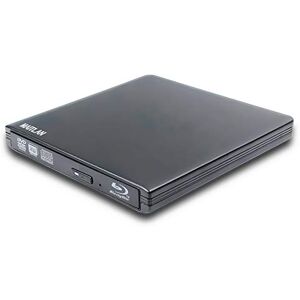 Lecteur de disque Blu-ray externe Ultra Slim USB 3.0 4K UHD HD 3D BD-RE DL  BDXL 100 Go DVD CD M-Disc Graveur optique pour ordinateur portable Windows  10 Mac OS et ordinateur