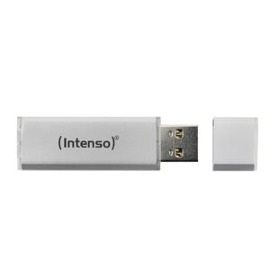 Intenso Ultra Line Lecteur USB Flash 64 Go USB Type-A 3.2 Gen 1 (3.1 Gen 1) Argent - Publicité