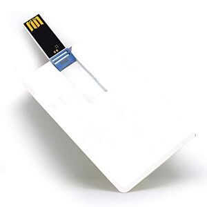 XAOBNIU USB Memory Stick Pack 2 USB Flash Drive USB 2.0 Type de Carte Lecteur Memory Stick de Stockage de données Blanc (Size : 1GB) - Publicité