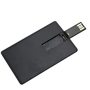 PENDRIVE CHIAVETTA USB 3.0 PAPIER CREDITE BANCOMAT 32 64 128 256 GB MÉMOIRE A10 (Noir, 32 Go) - Publicité