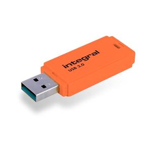 Integral 32 Go Neon Orange USB 3.0 Clé à mémoire rapide - Publicité